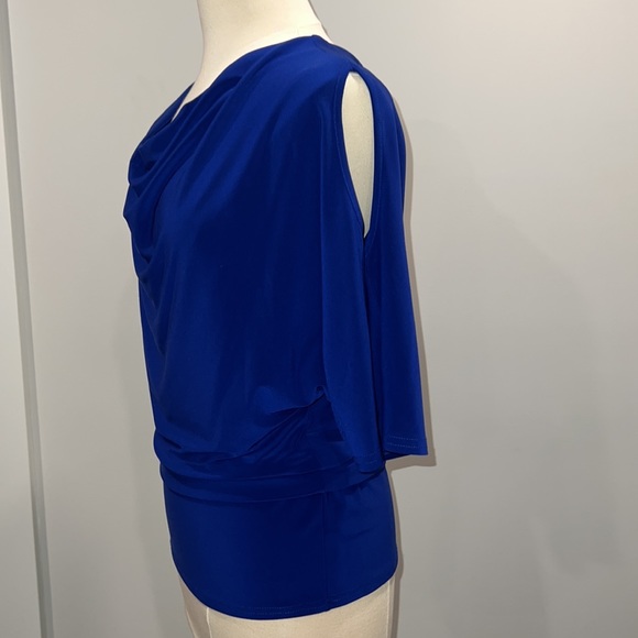 Joseph Ribkoff cold shoulder top, size 10 - Picture 5 of 7